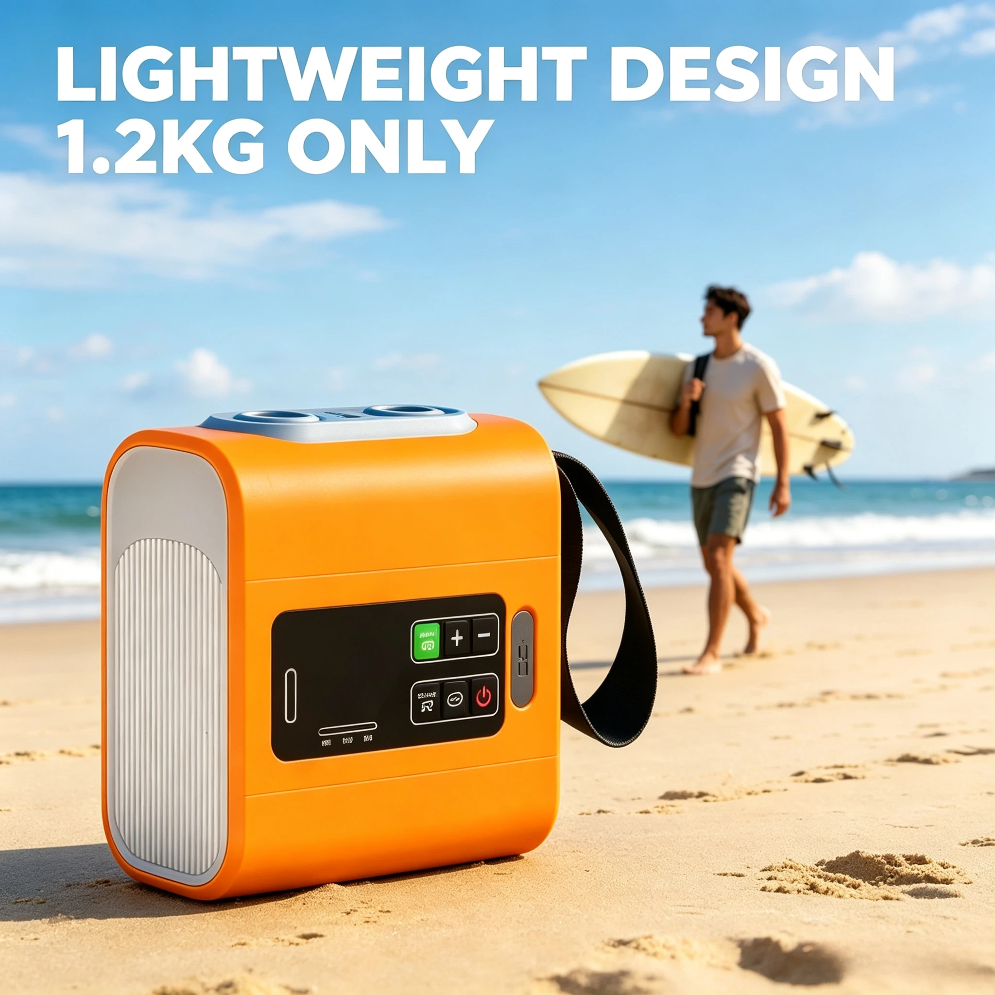 Outdoor Inflatable Camping Tent With Air Pump - Draagbare buitenluchtpomp voor kamperen, SUP-luchtpomp, 22