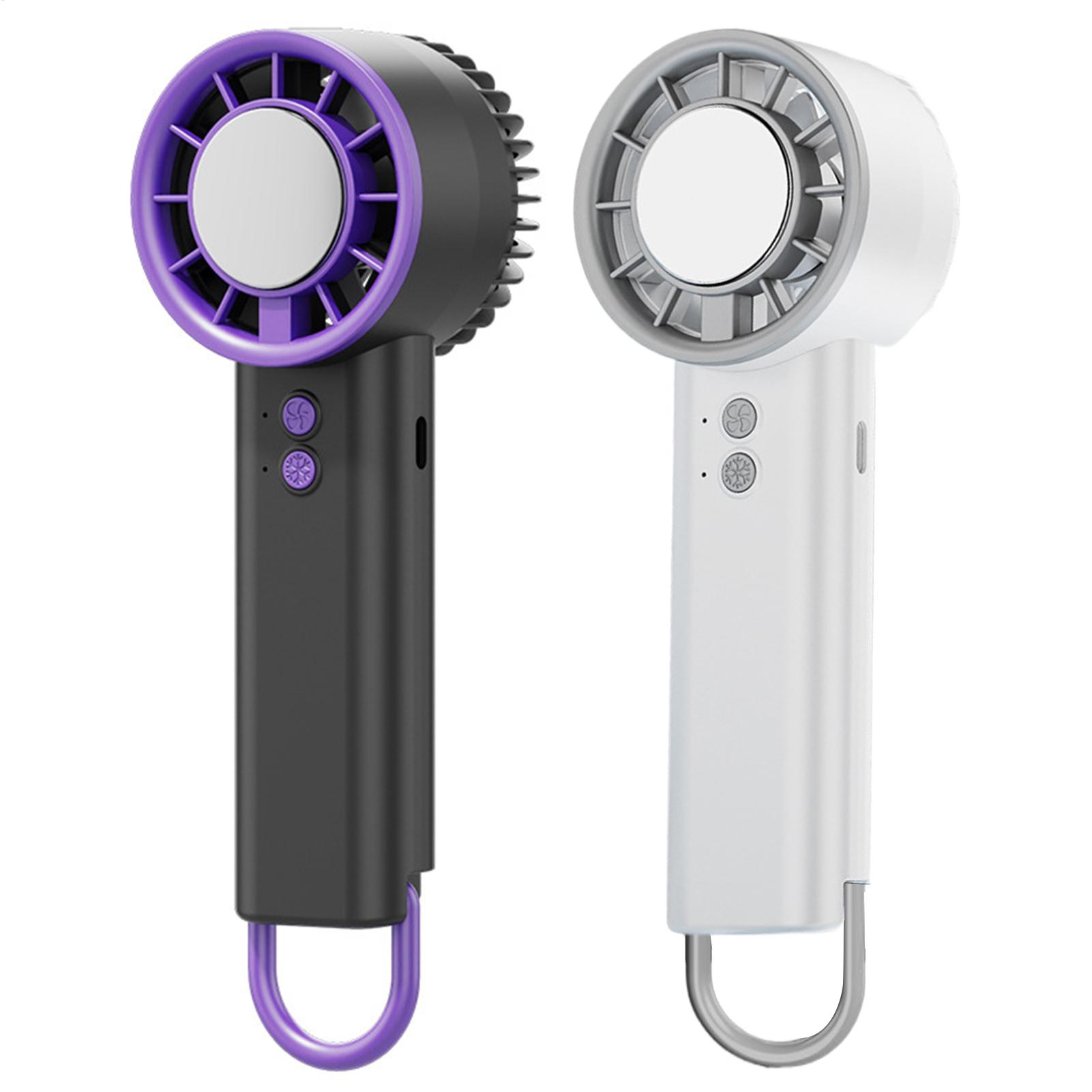 Outdoor Camping For Kids - Mini handventilator met 3 snelheden, draagbare