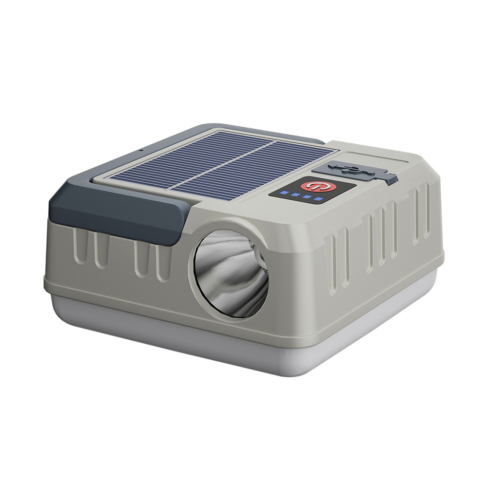 Camping Solar Lantern - NIEUW Draagbare campinglamp op zonne-energie Multifunctionele