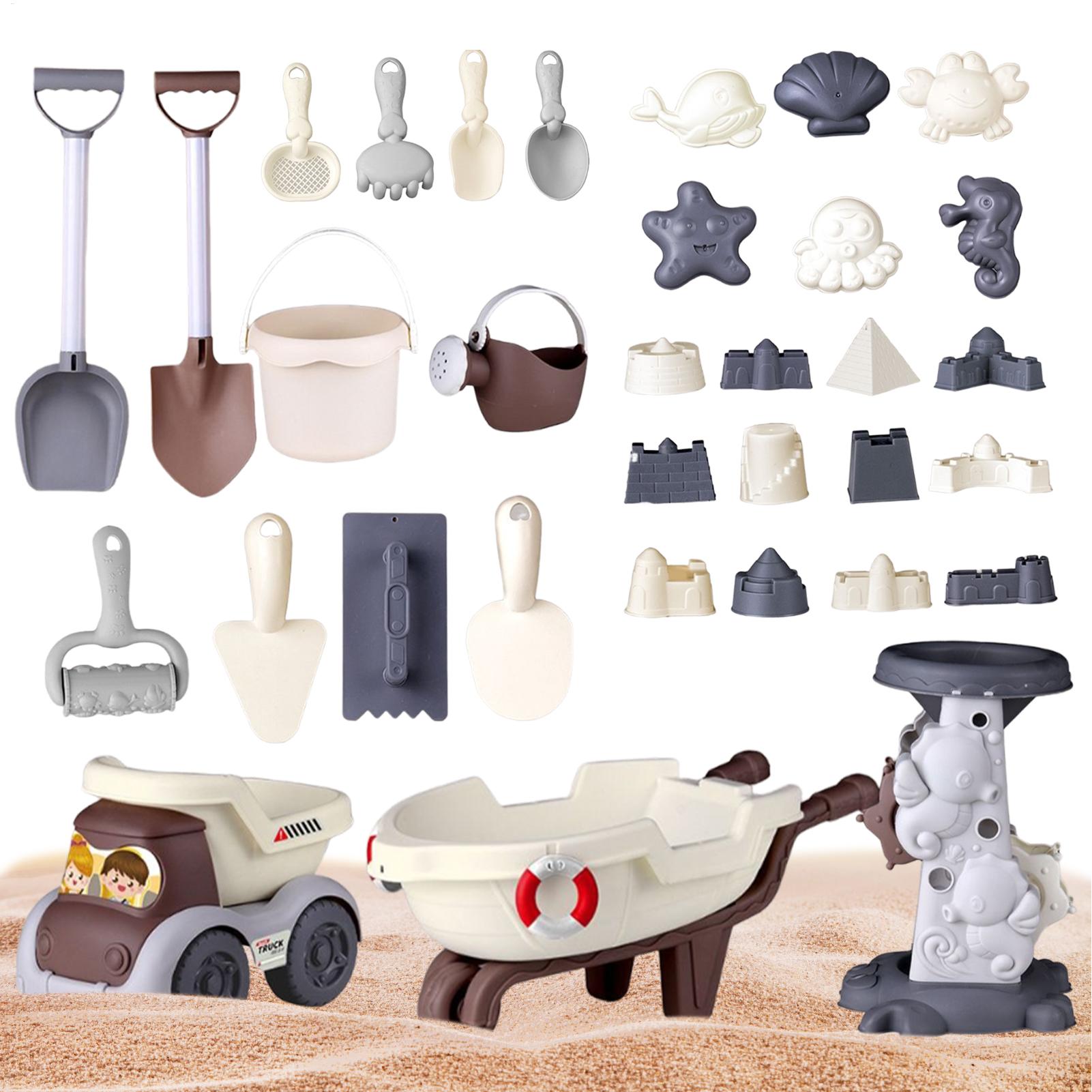 Outdoor Camping Kids Activities - Zandspeelgoed voor strand Zandbakspeelgoed Graafspel voor