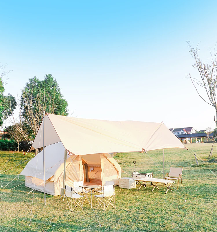 Camping Zelt Outdoor - - Outdoor Camping Glamping Canvas Tent