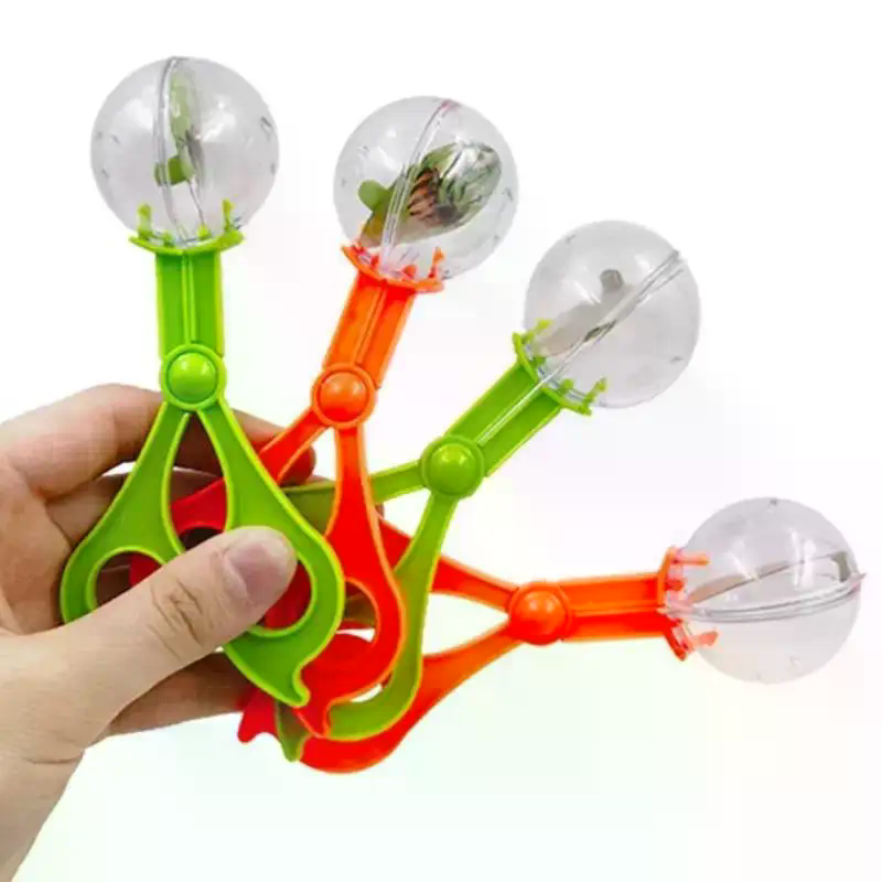 Outdoor Camping Kids Activities - Educatieve insectenvangerschaarset voor kinderen - Plastic