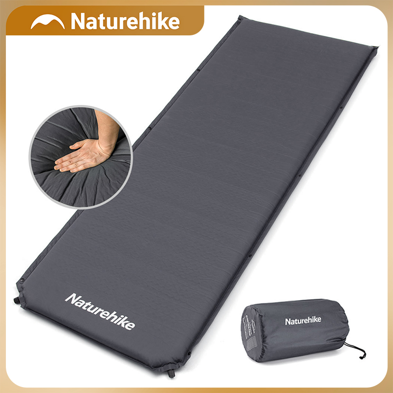 Outdoor Inflatable Camping Tent With Air Pump - Naturehike Zelfopblazende Matras D03 Opblaasbare Matras