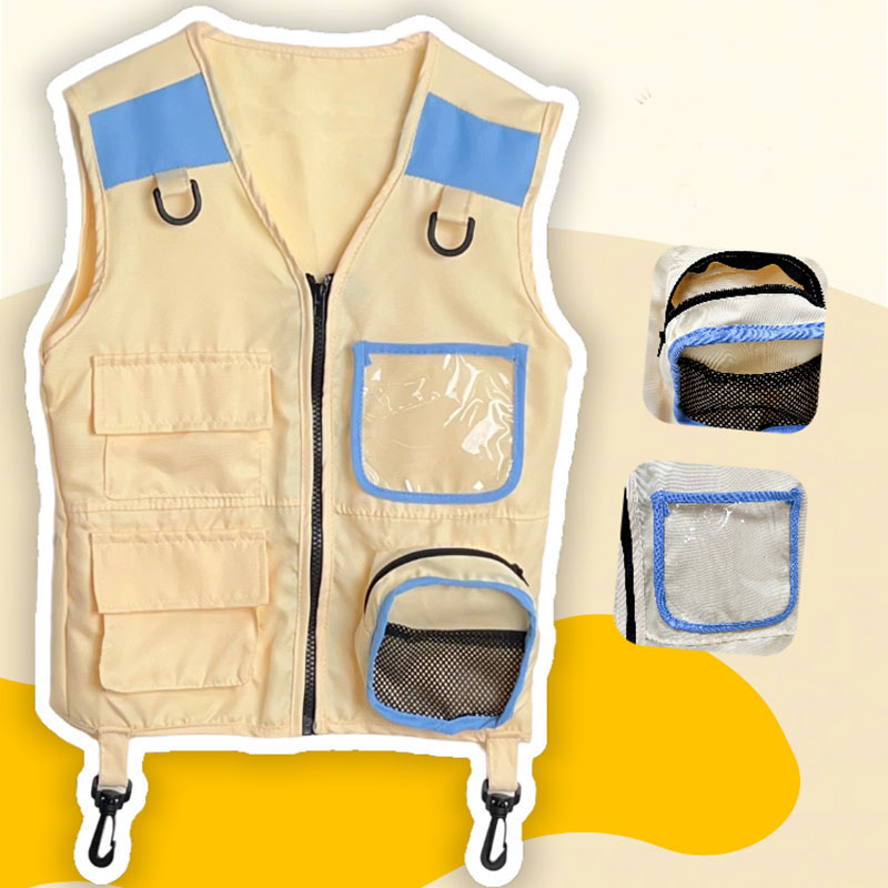 Outdoor Camping Kids Activities - Kinderen Ontdekkingsreiziger Vest Doen Alsof Spelen