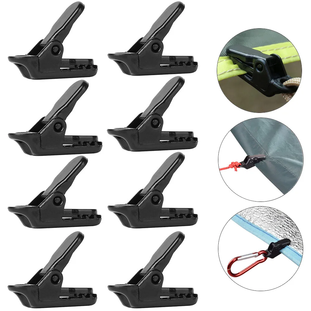 Outdoor Camping Tarp - 10/15/20 Stuks Luifelklem Tarp Clips Snap