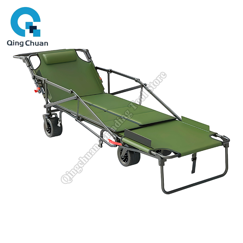 Outdoor Camping Trolley - Campingtrolley Multifunctionele buiten grote strandtuin Handtrailer