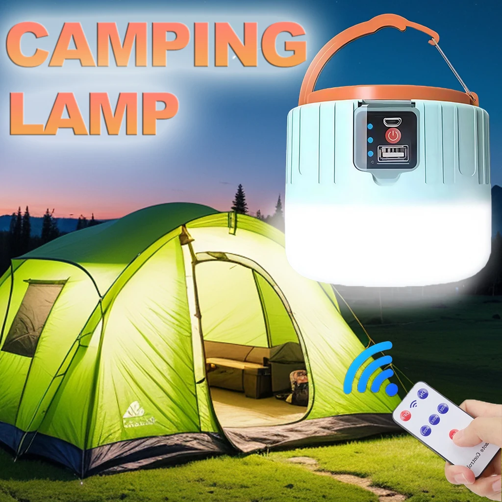 Camping Solar Lantern - Campinglantaarn op zonne-energie Oplaadbare LED draagbare