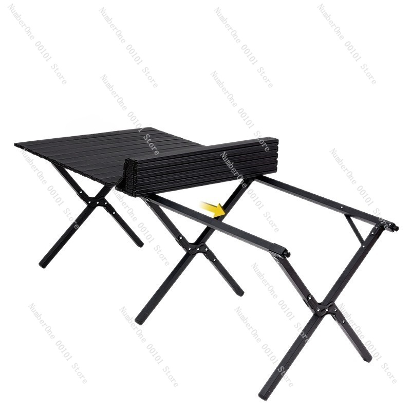 Outdoor Camping Chairs Folding - Draagbare opvouwbare campingtafel en stoelenset voor