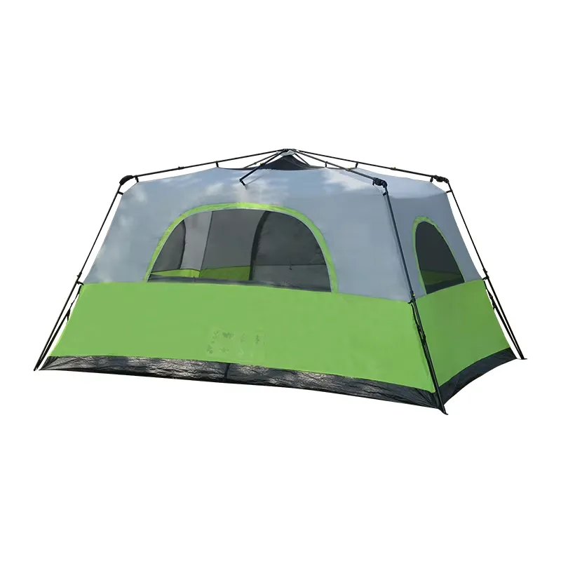Camping Zelt Outdoor - Automatische opzetbare familietent voor 6-8 personen,