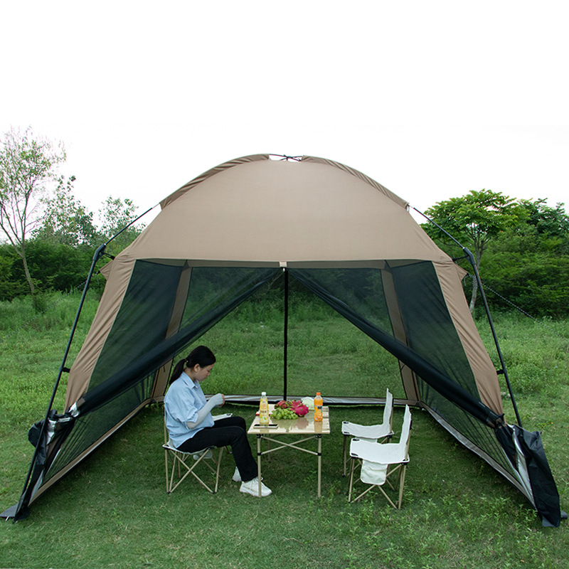 Outdoor Camping Gazebo - Groothandel Buiten Opvouwbare Zonwering Tent Draagbare