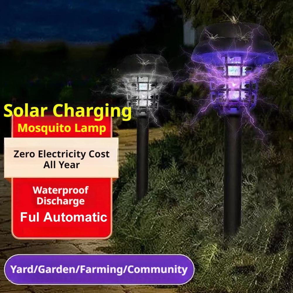 Camping Solar Lantern - 4/2/1pcs Solar Mosquito Killer Lamp Huis