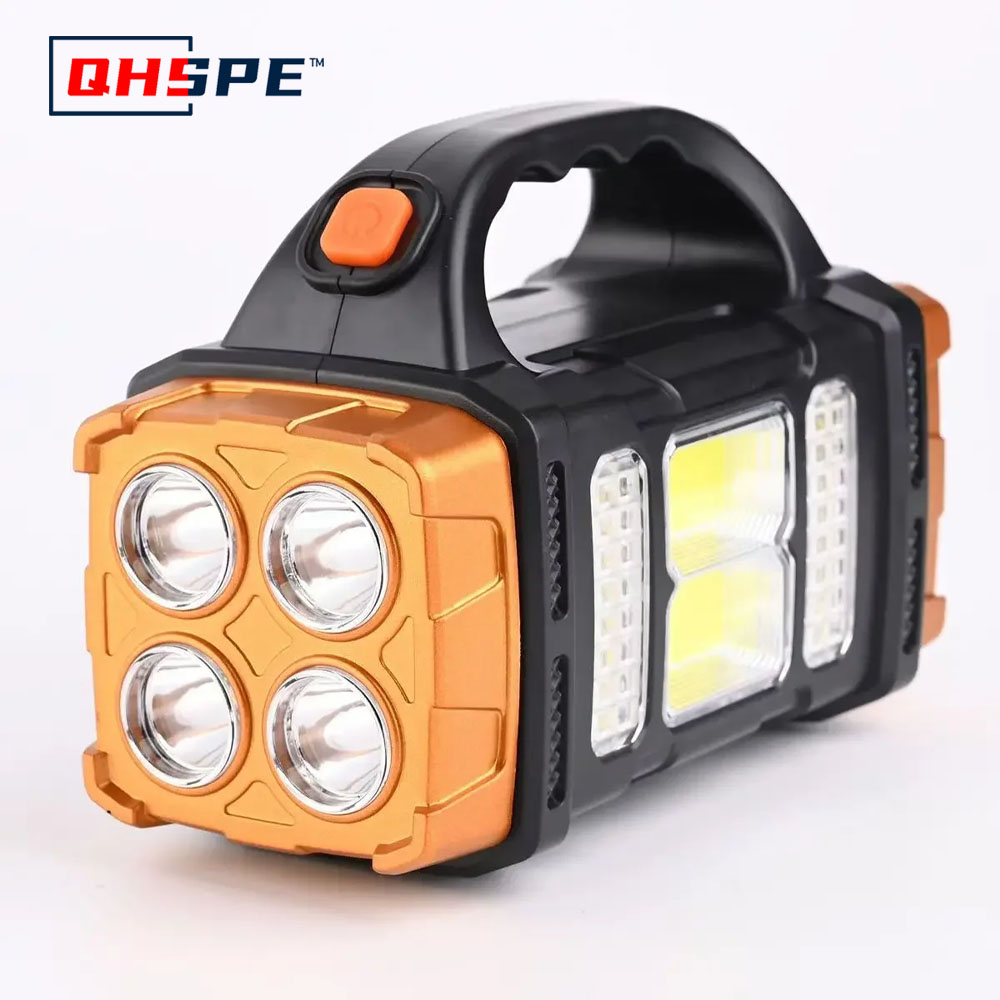 Camping Solar Lantern - COB Multifunctionele Outdoor Solar Emergency Portable