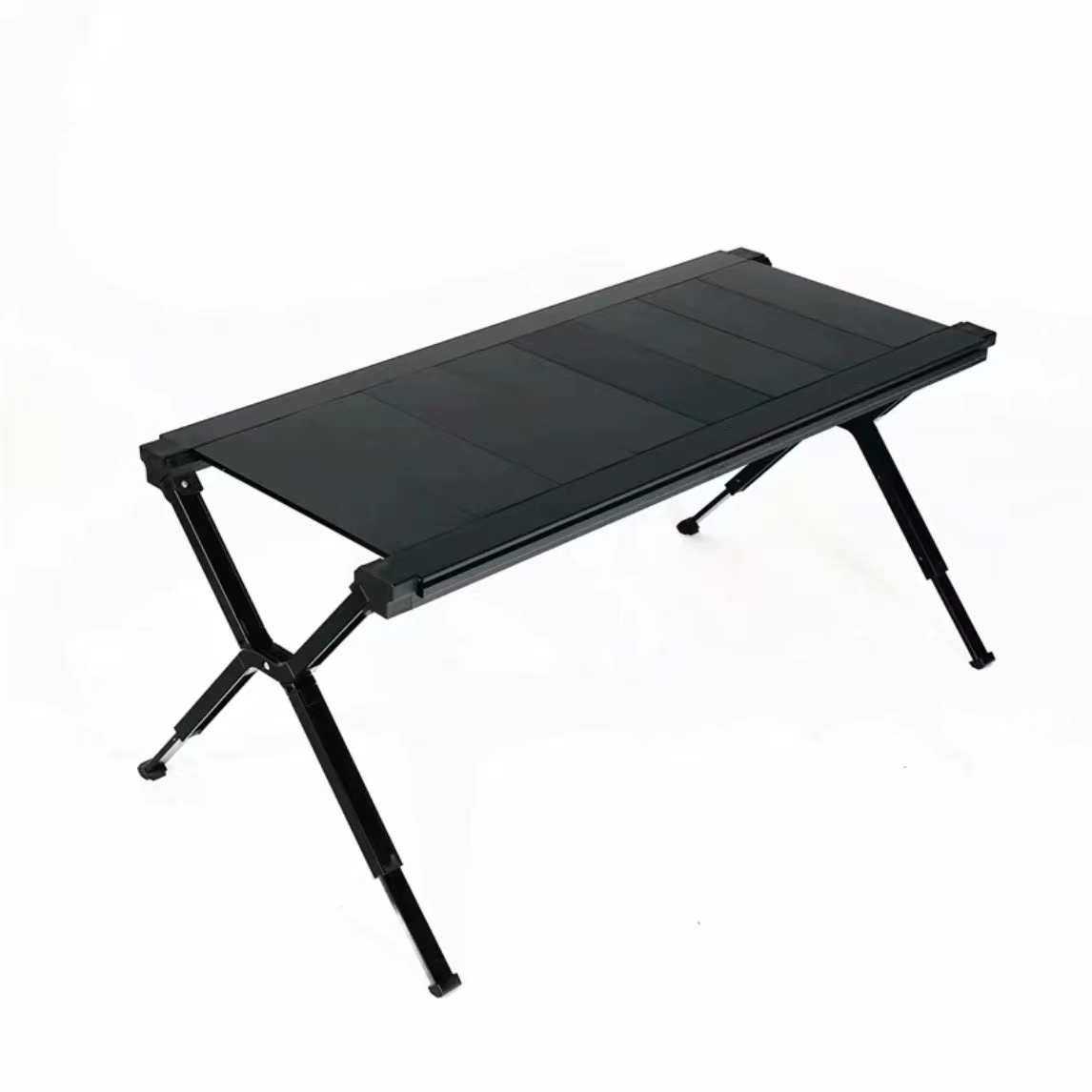 Outdoor Camping Kitchen Setup - Moderne draagbare aluminiumlegering opvouwbare oprolbare tuintafel