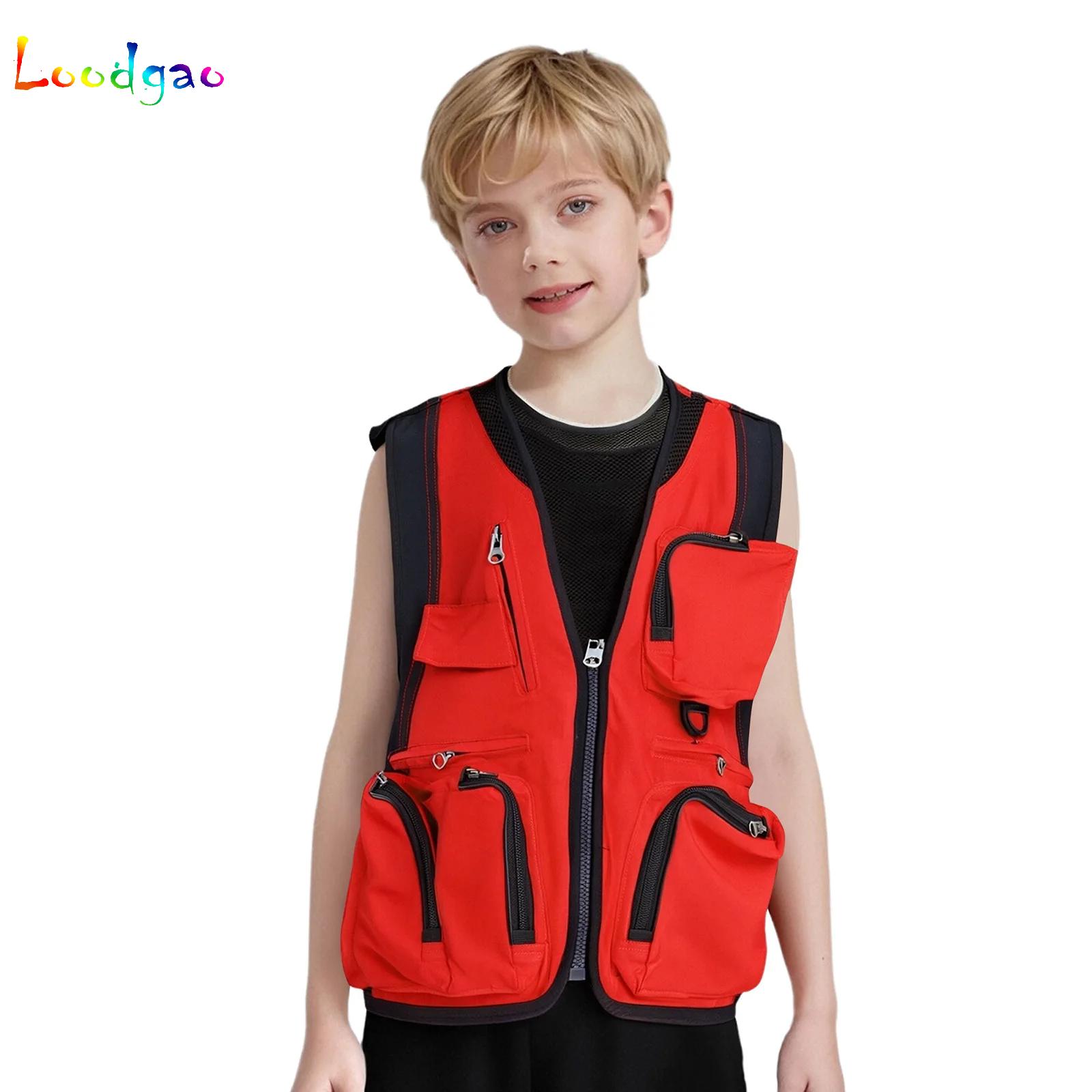 Outdoor Camping Kids Activities - Kinderen Jongens Meisjes Outdoor Activiteiten Vest