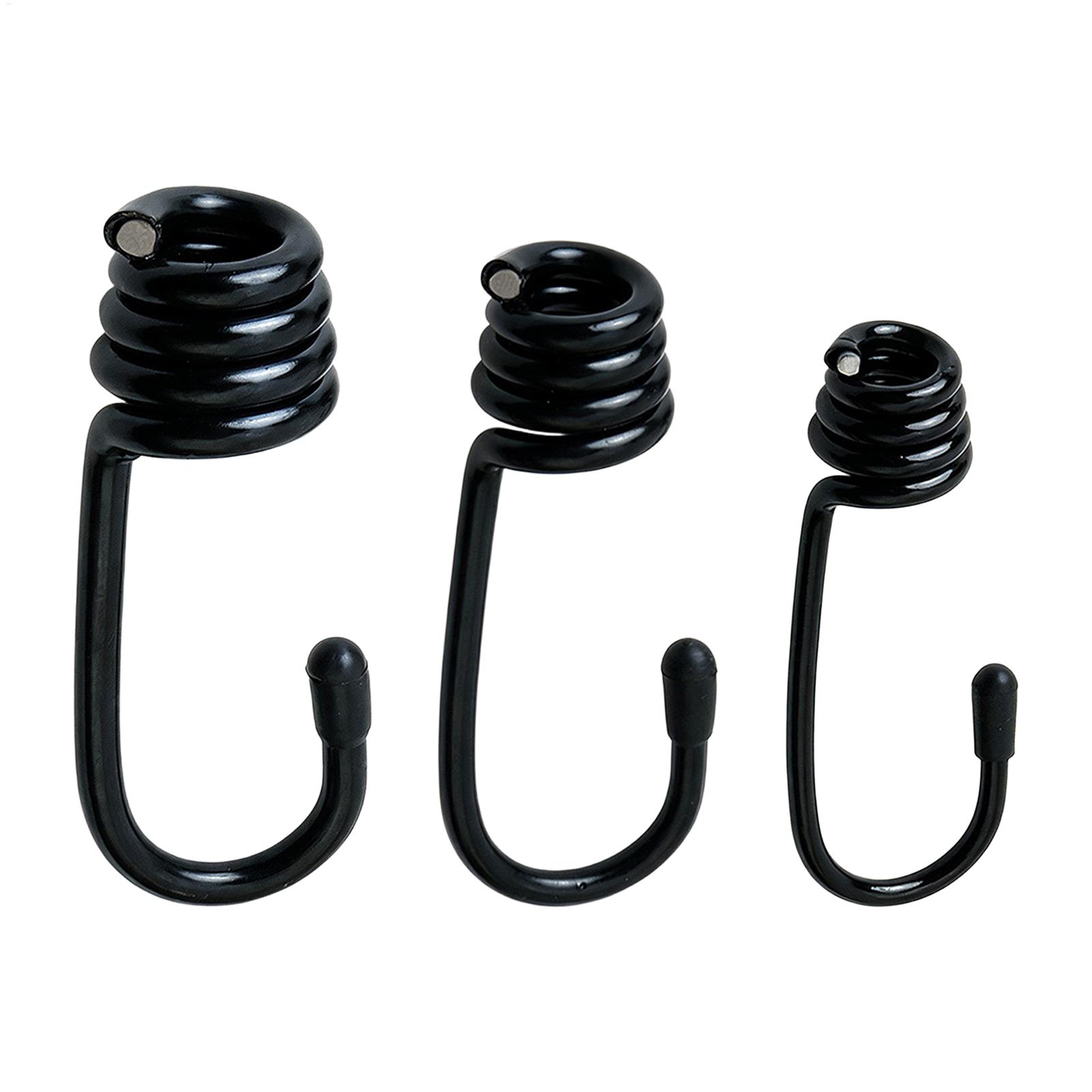 Outdoor Camping Tarp - Zware metalen elastische touwhaken Veelzijdige outdoor