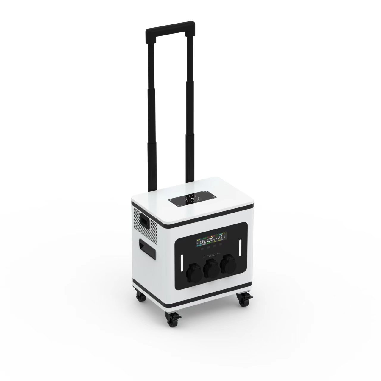 Battery Outdoor Camping - Lithium-ionbatterij Mobiele buitenvoeding 220v Draagbare noodvoeding