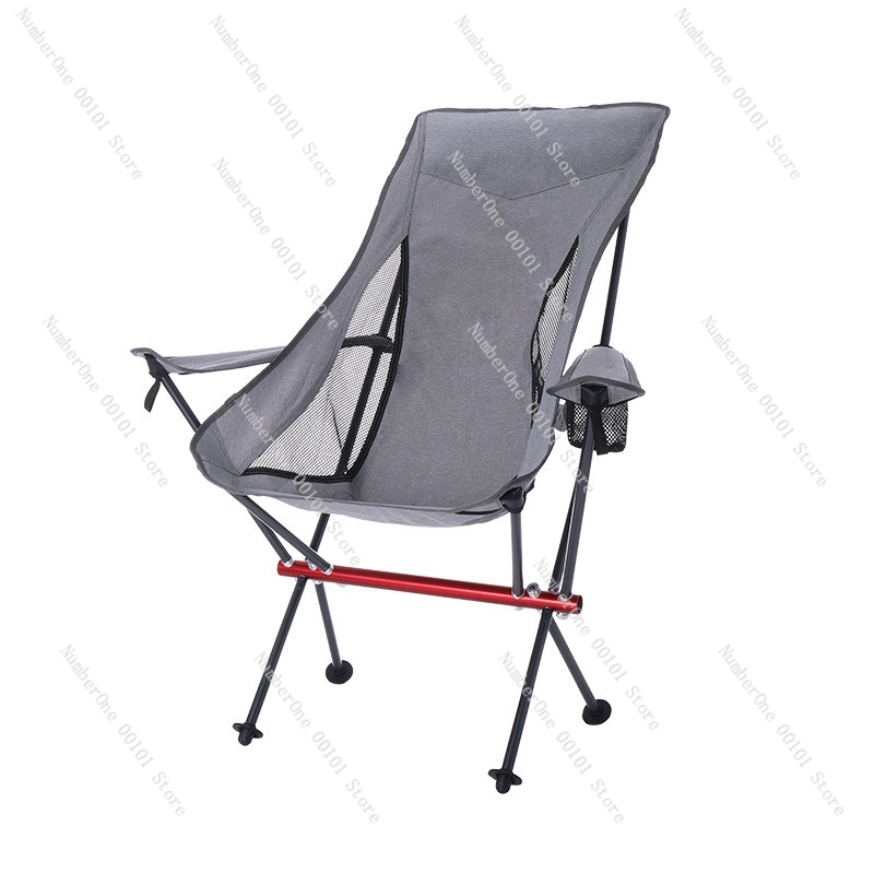 Outdoor Camping Chairs Folding - Ultralichte campingstoel van aluminiumlegering, opvouwbaar, draagbare