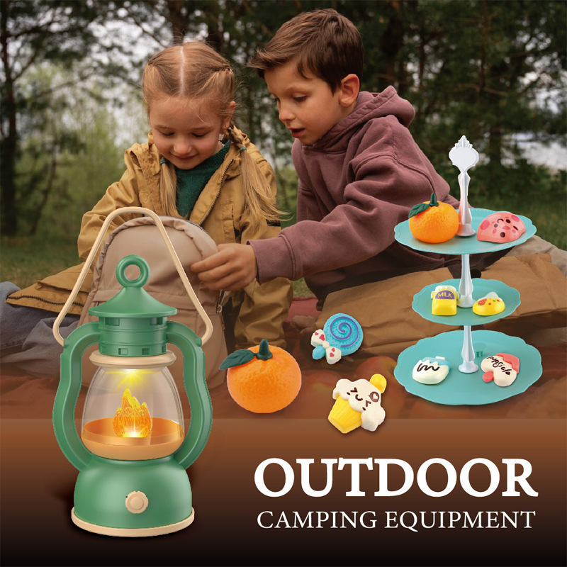 Outdoor Camping For Kids - Campingset voor kinderen Kampvuur Fantasiespel Peuterspeelgoed