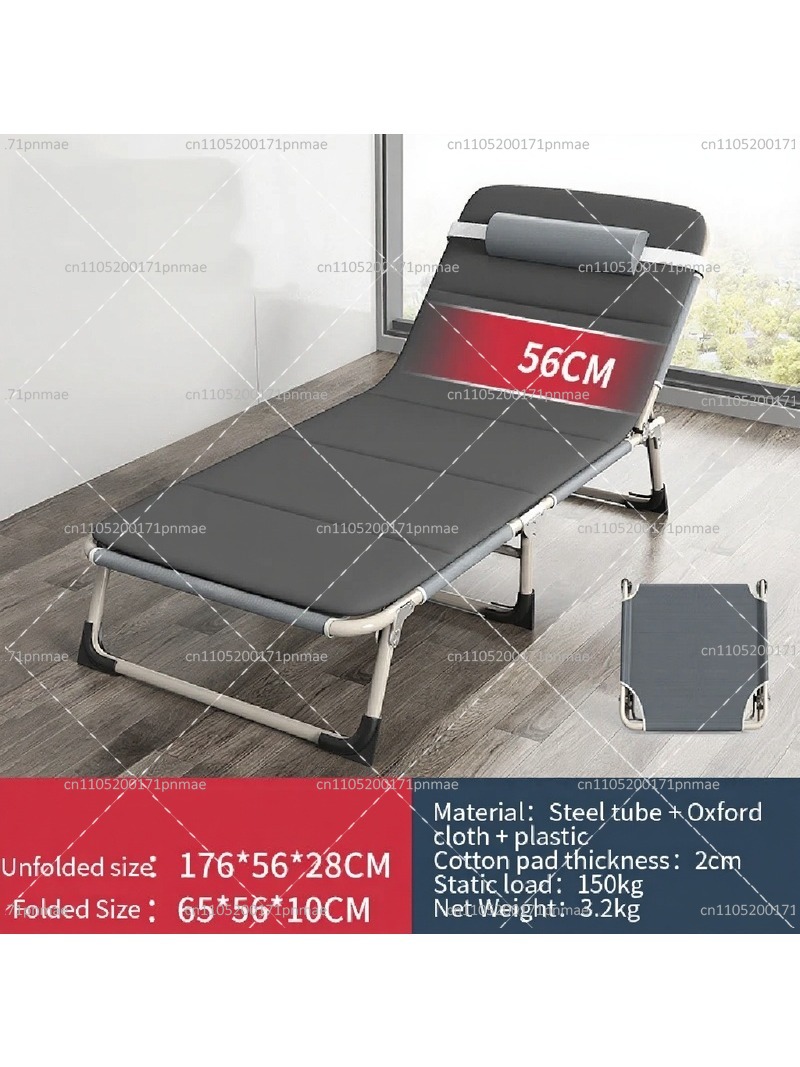 Outdoor Camping Chairs Folding - Metal opklapbaar enkel bed modern kantoor