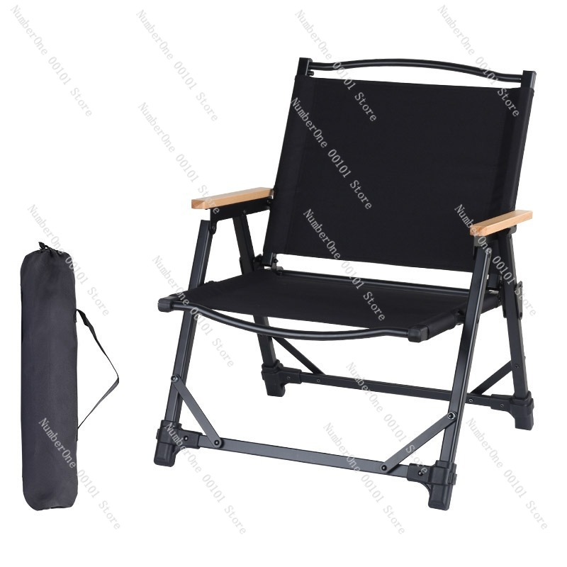 Outdoor Camping Chairs Folding - Ultralichte campingstoel van aluminiumlegering, draagbare opvouwbare