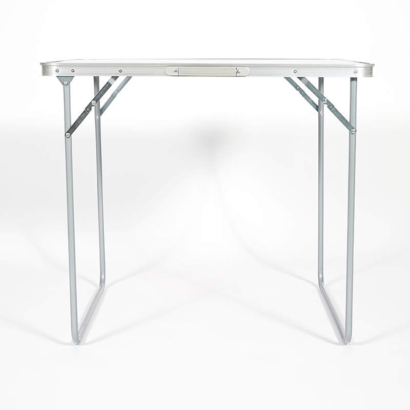 Outdoor Camping Kitchen Setup - Moderne ultralichte metalen klaptafel voor buiten,