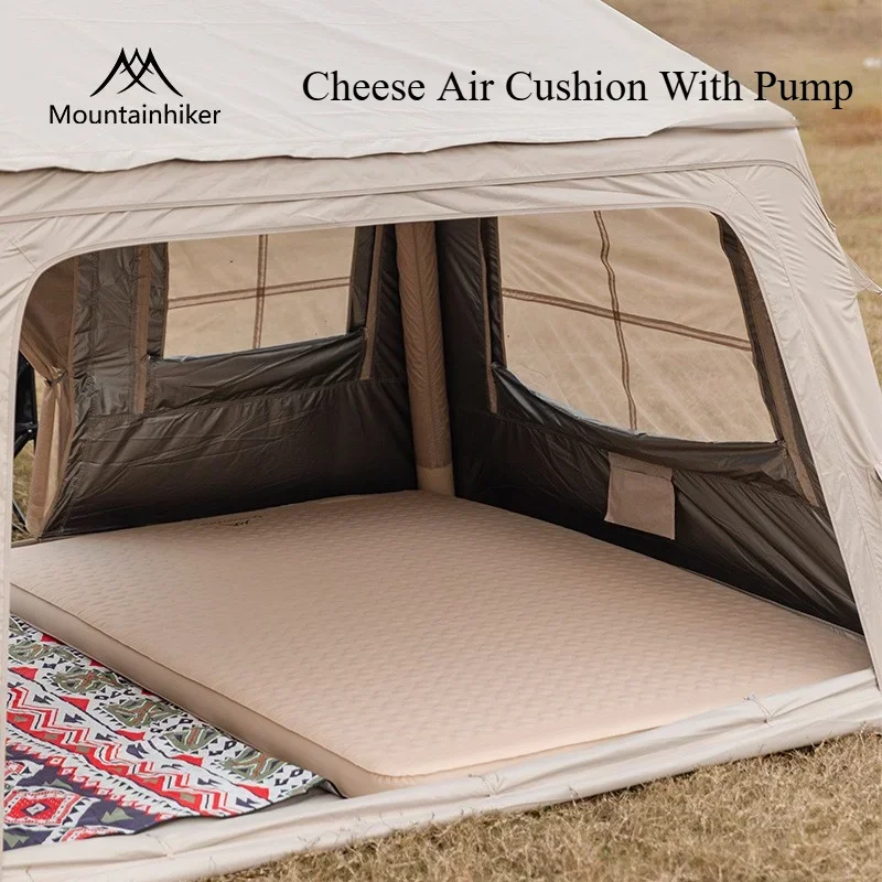 MOUNTAINHIKER Luchtbed Camping - Outdoor Inflatable Camping Tent With Air Pump recensie en prijs