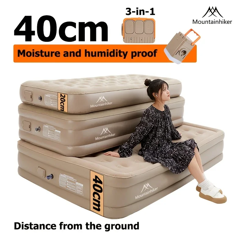 Mountainhiker Automatische Luc - Outdoor Inflatable Camping Tent With Air Pump recensie en prijs
