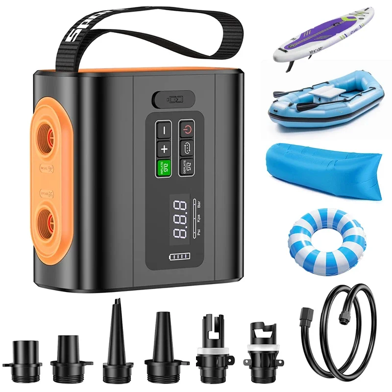 Draagbare buitenluchtpomp voor - Outdoor Inflatable Camping Tent With Air Pump recensie en prijs
