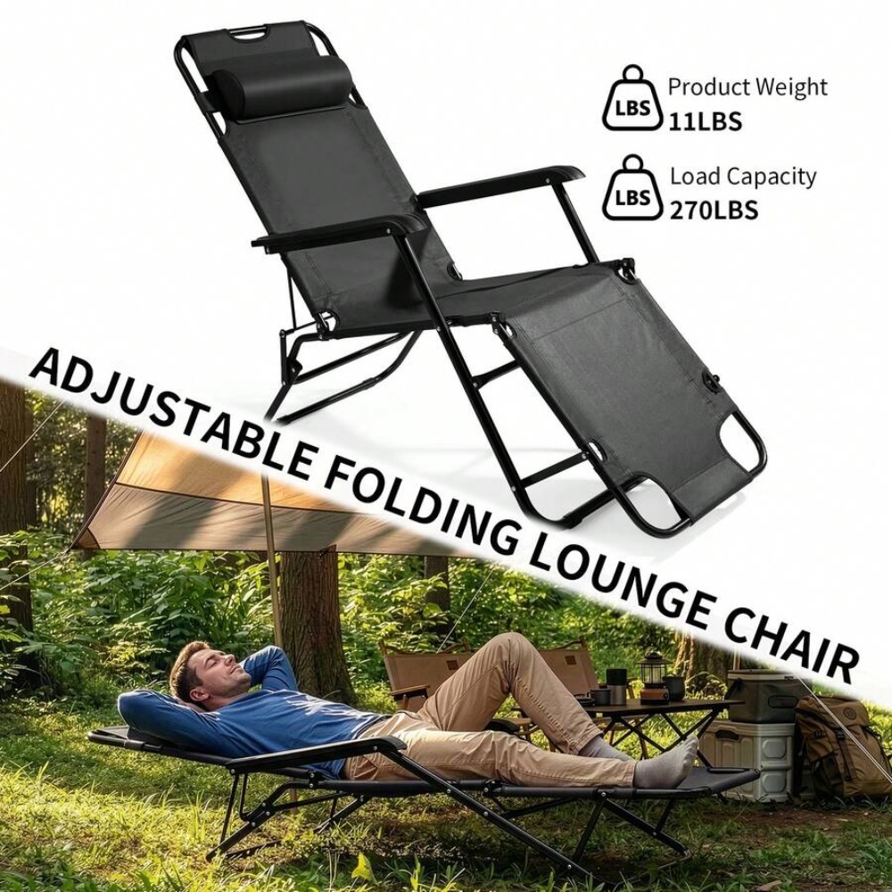 Robuuste draagbare campingstoe - Outdoor Camping Chairs Folding recensie en prijs