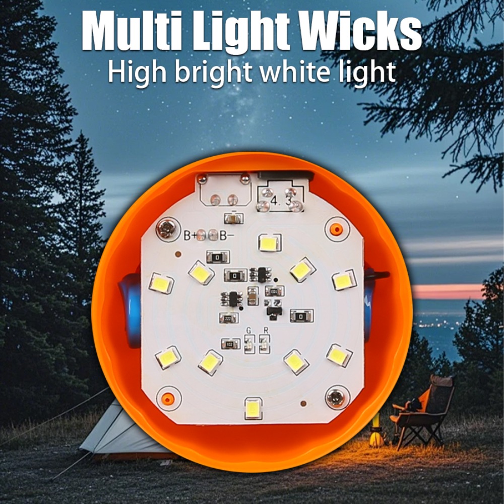 Draagbare mini-campinglamp 4 v - Battery Outdoor Camping recensie en prijs