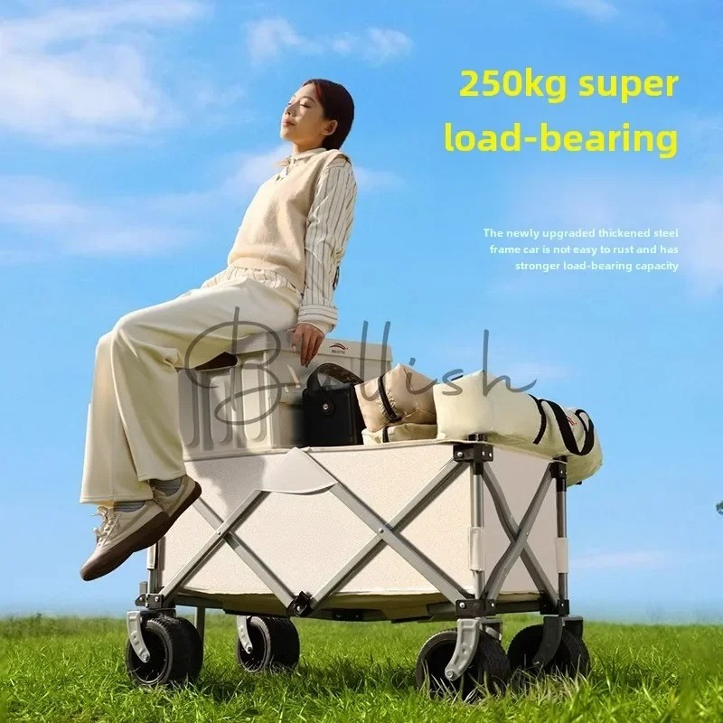 Campingkar, opvouwbare buitenk - Outdoor Camping Trolley recensie en prijs