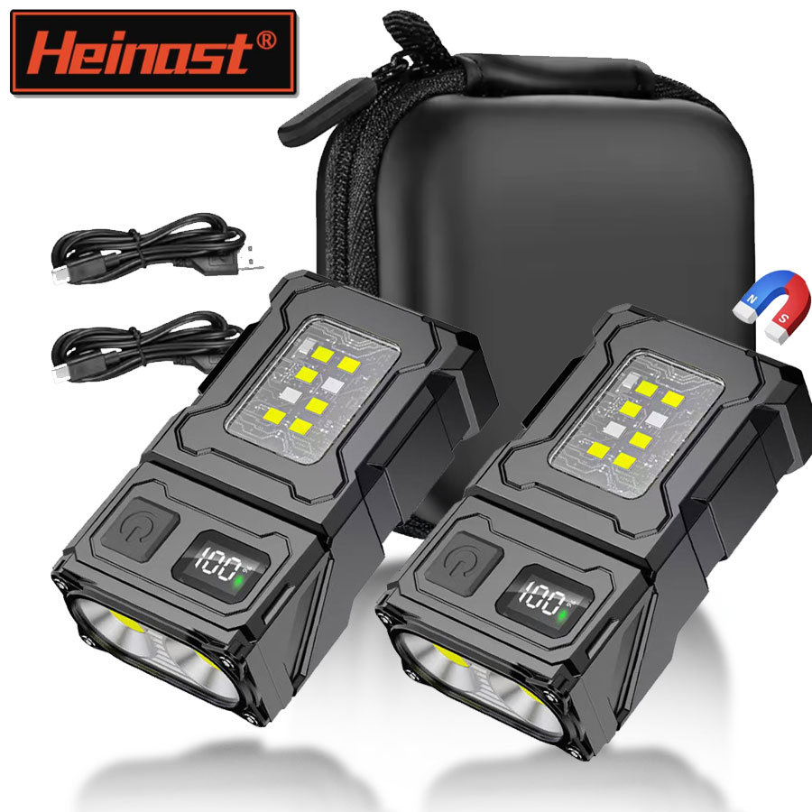 Mini draagbare LED COB-zaklamp - Battery Outdoor Camping recensie en prijs