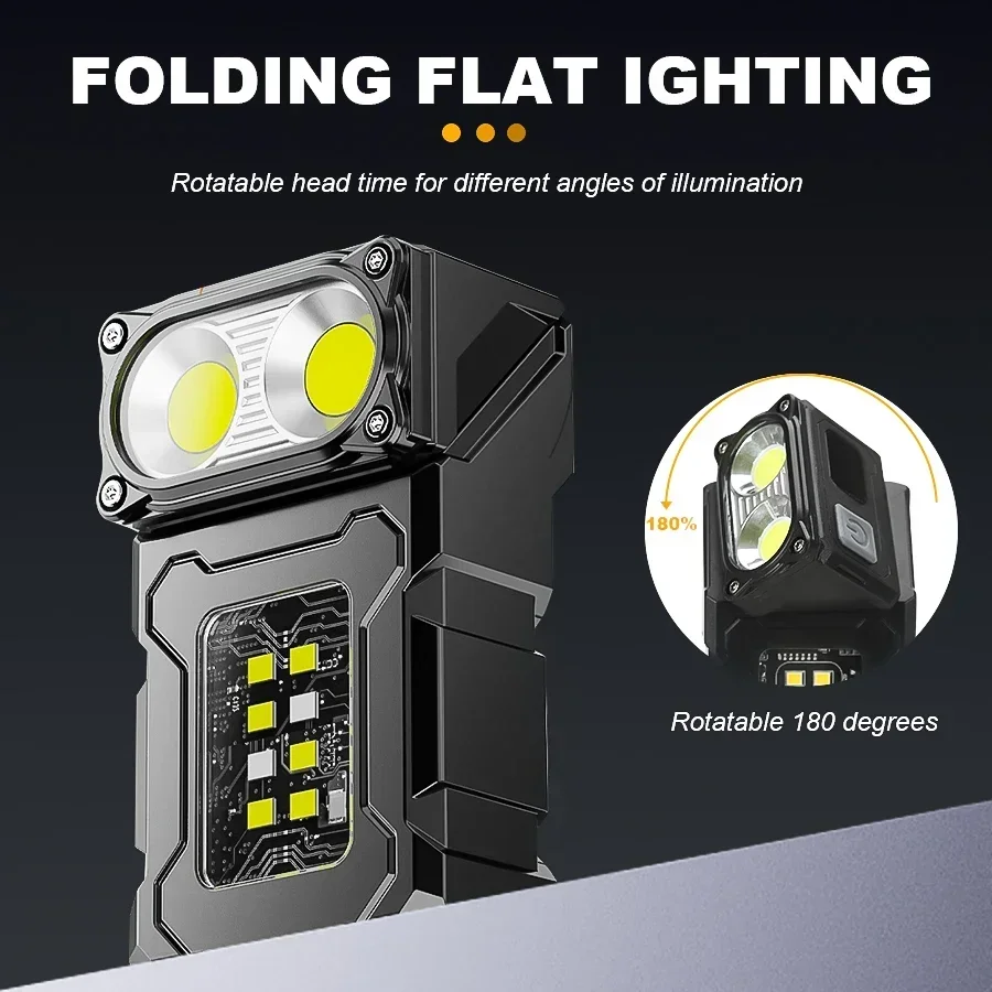 Mini draagbare LED COB-zaklamp - Battery Outdoor Camping recensie en prijs