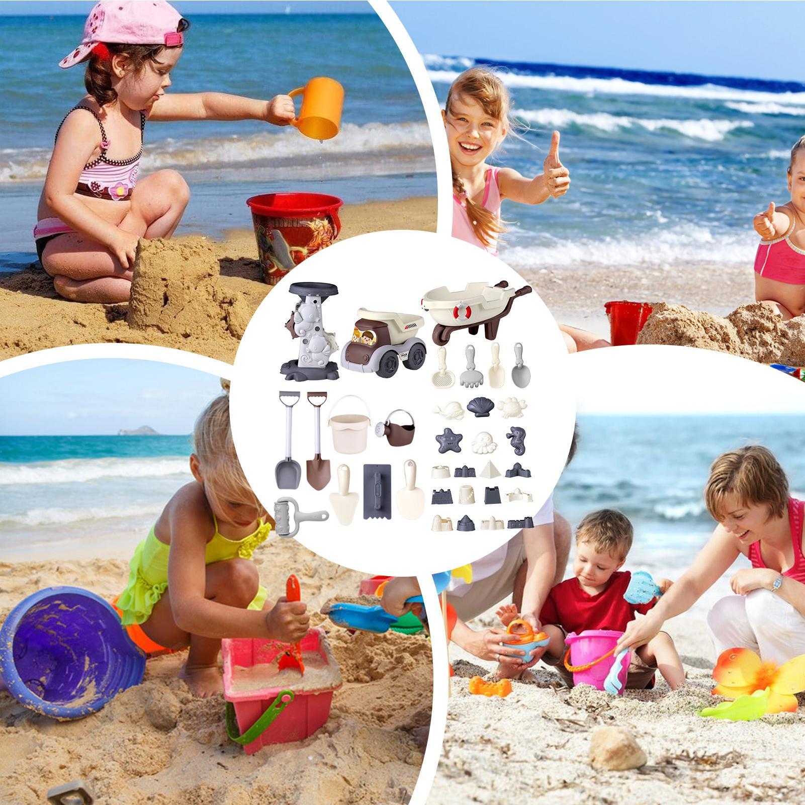 Zandspeelgoed voor strand Zand - Outdoor Camping Kids Activities recensie en prijs
