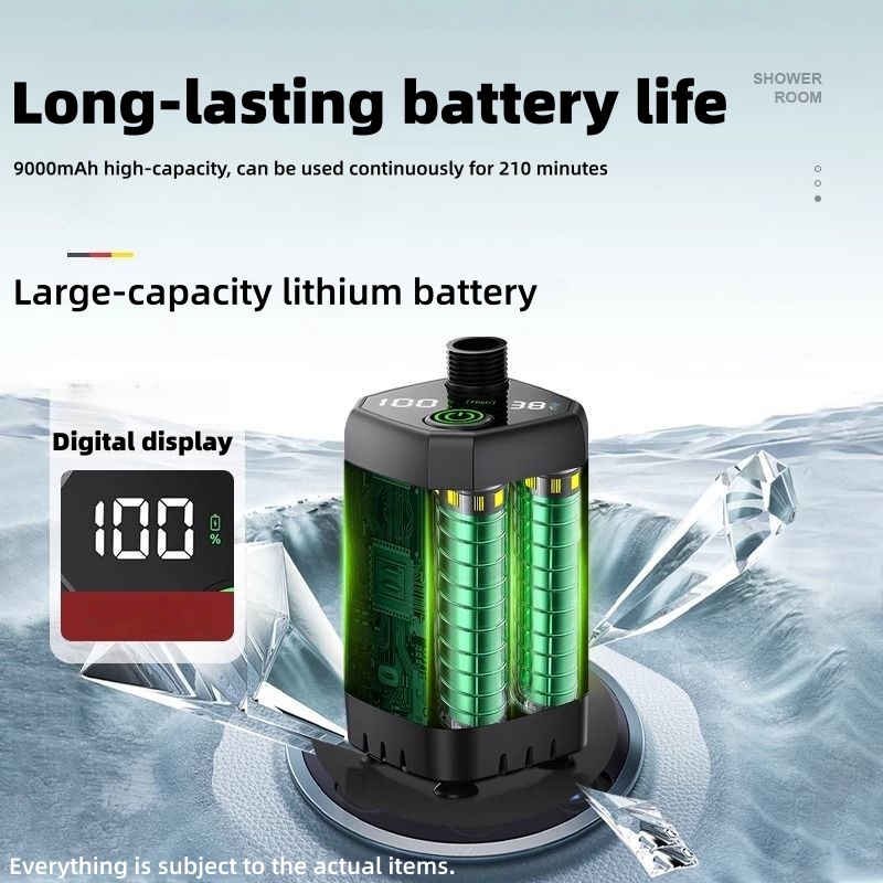 Draagbare elektrische buitendo - Battery Outdoor Camping recensie en prijs