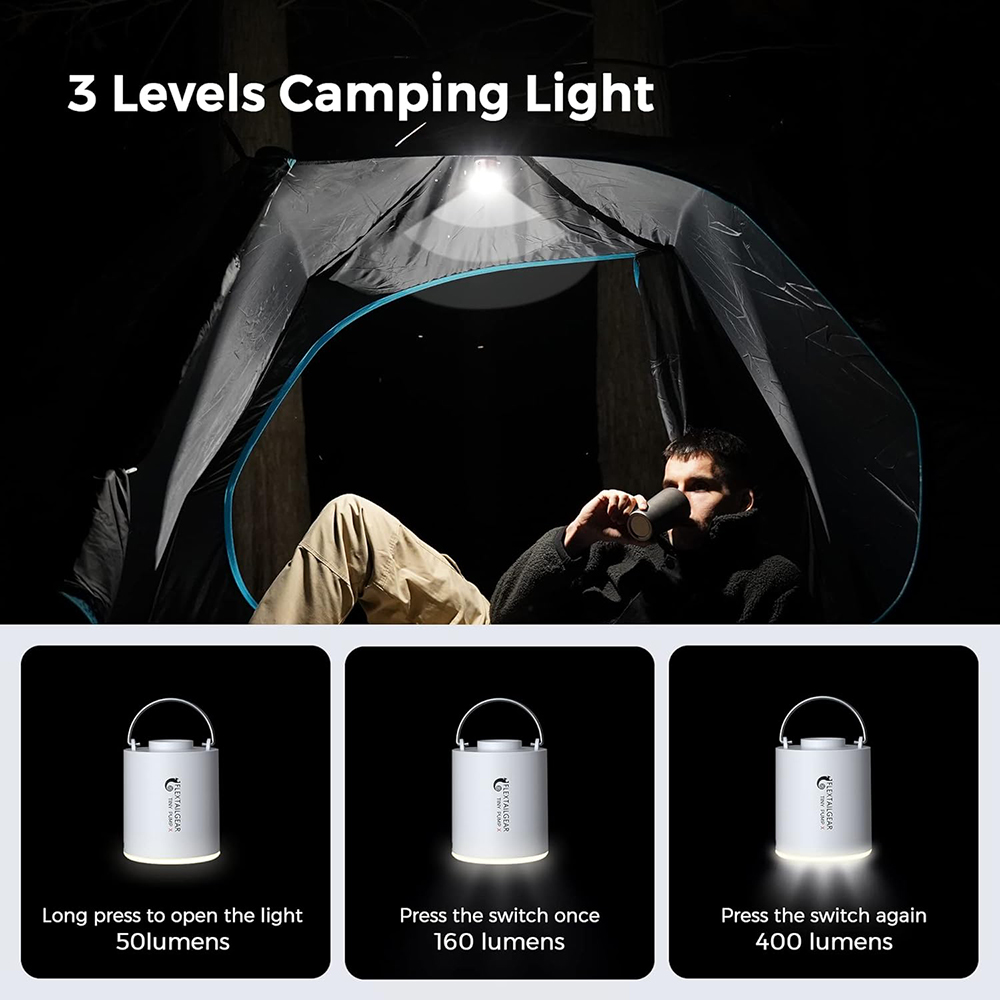 FLEXTAIL draagbare luchtpomp,  - Outdoor Inflatable Camping Tent With Air Pump recensie en prijs
