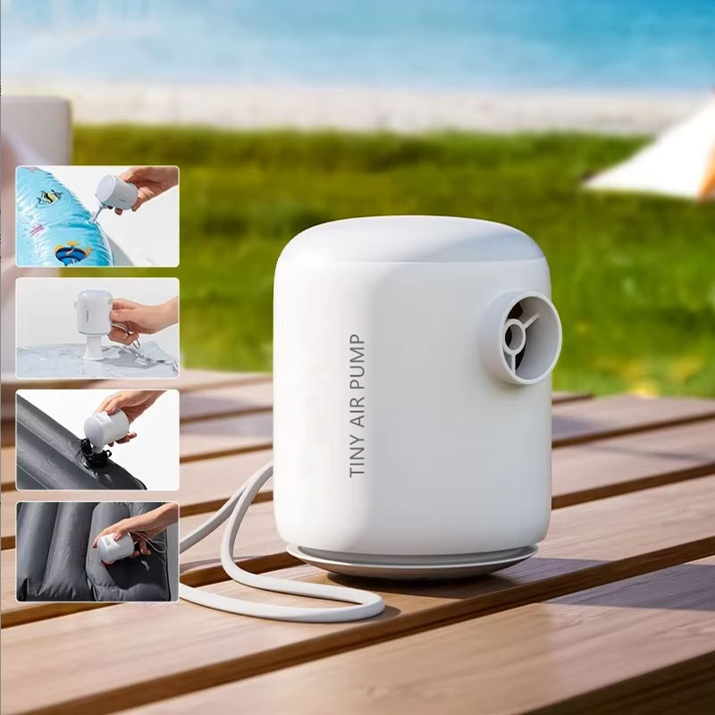 Mini-luchtpomp Draagbare elekt - Outdoor Inflatable Camping Tent With Air Pump recensie en prijs