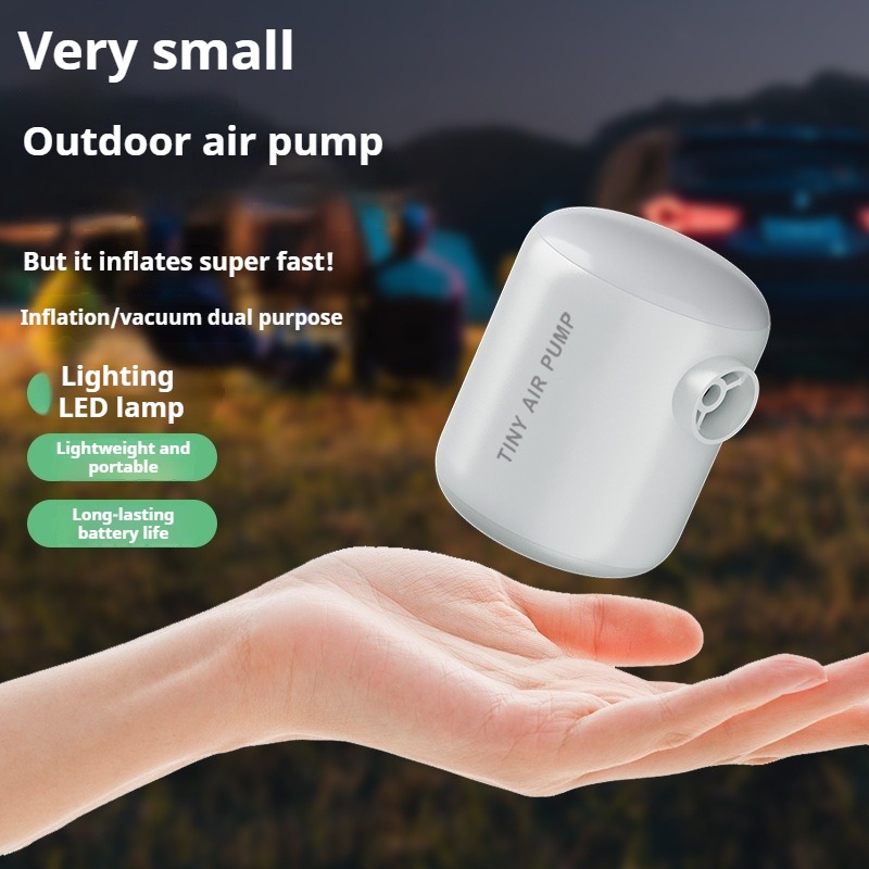 Mini-luchtpomp Draagbare elekt - Outdoor Inflatable Camping Tent With Air Pump recensie en prijs