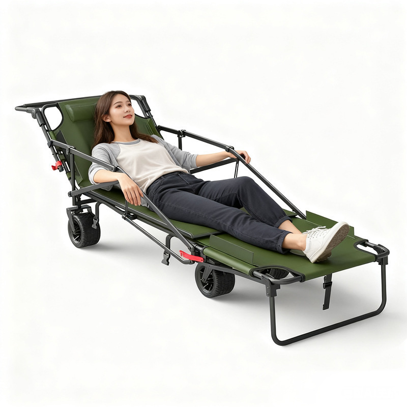 Opvouwbare campingwagen met ta - Outdoor Camping Trolley recensie en prijs