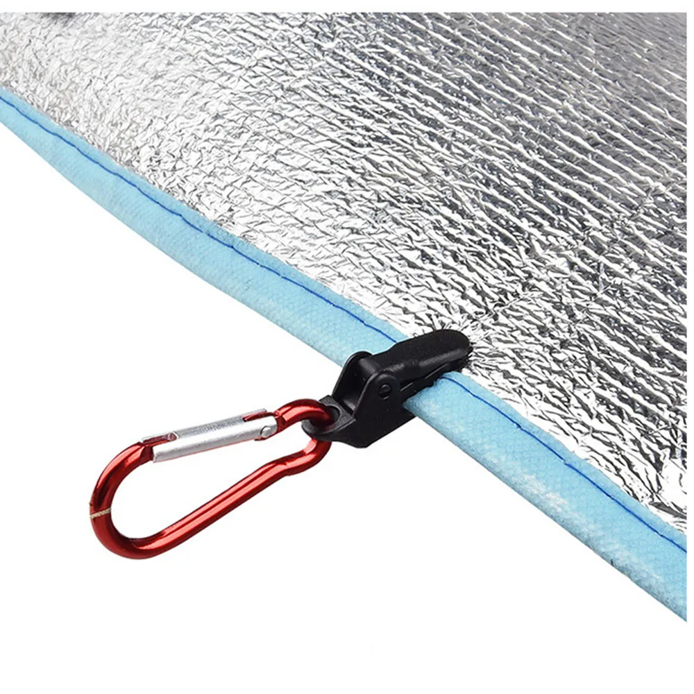 10/15/20 Stuks Luifelklem Tarp - Outdoor Camping Tarp recensie en prijs