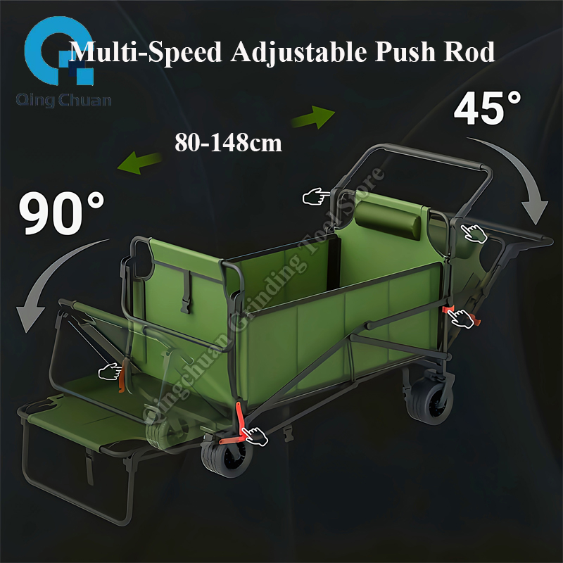 Campingtrolley Multifunctionel - Outdoor Camping Trolley recensie en prijs
