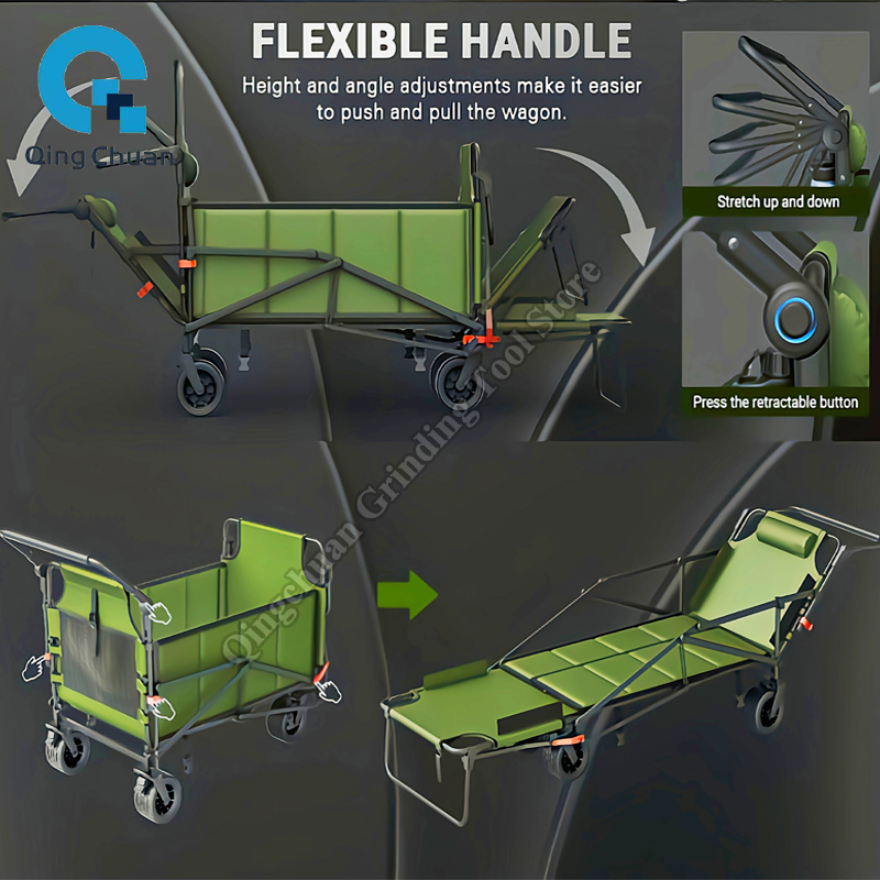 Campingtrolley Multifunctionel - Outdoor Camping Trolley recensie en prijs