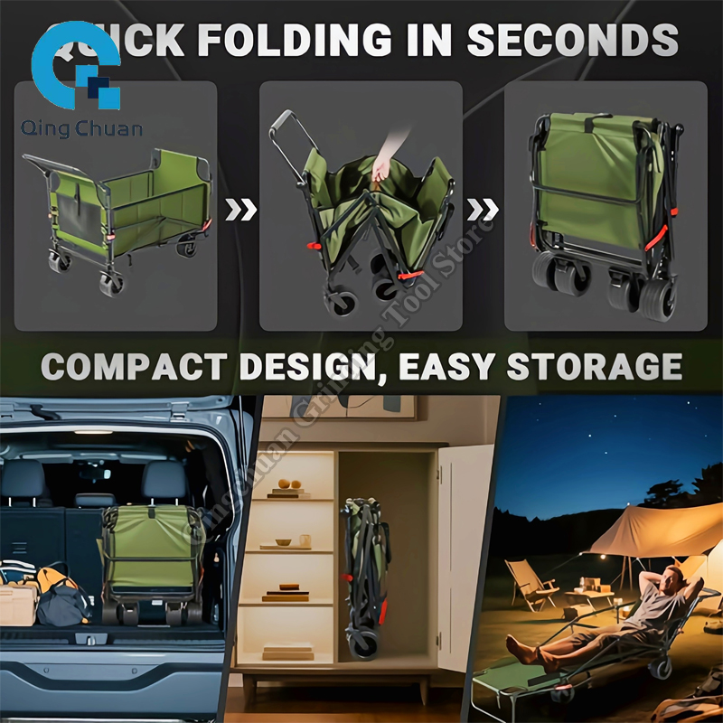 Campingtrolley Multifunctionel - Outdoor Camping Trolley recensie en prijs
