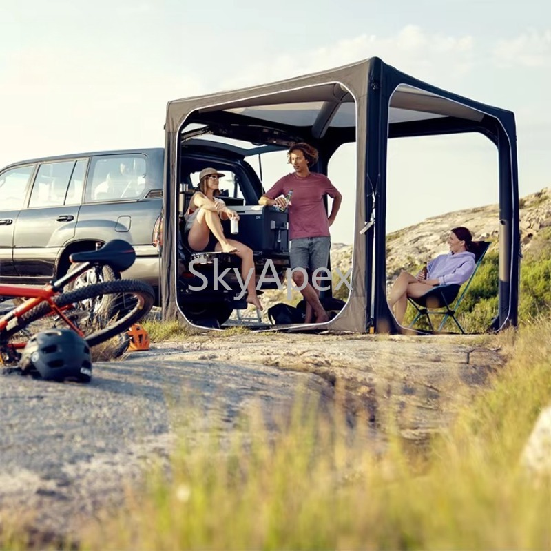 Opblaasbare camping strandluch - Outdoor Camping Kids Activities recensie en prijs