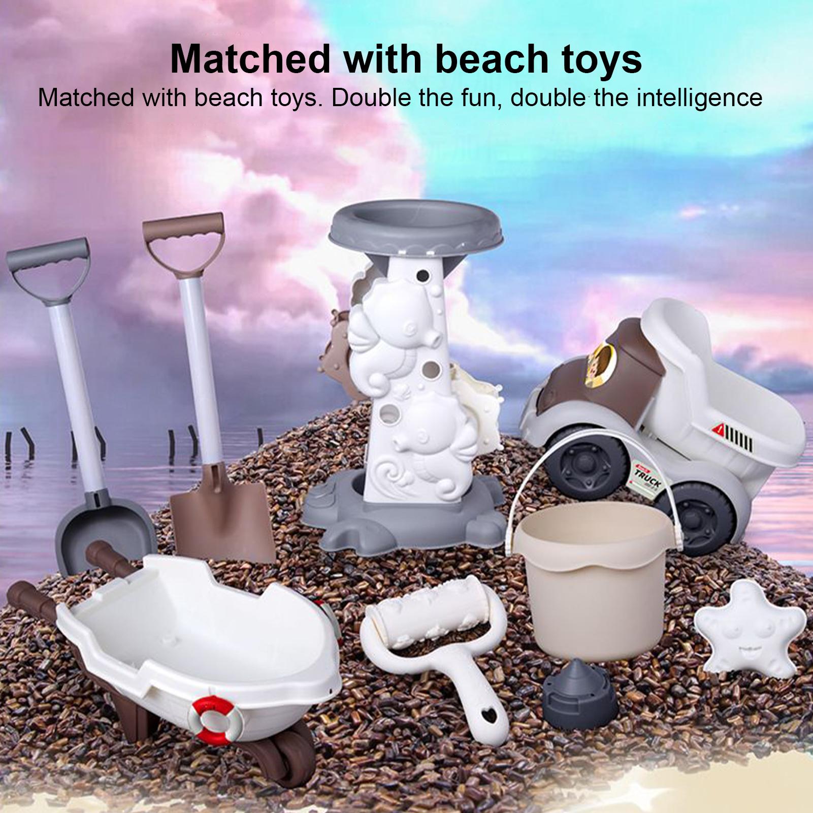 Strandzandspeelgoed Zandemmer  - Outdoor Camping Kids Activities recensie en prijs