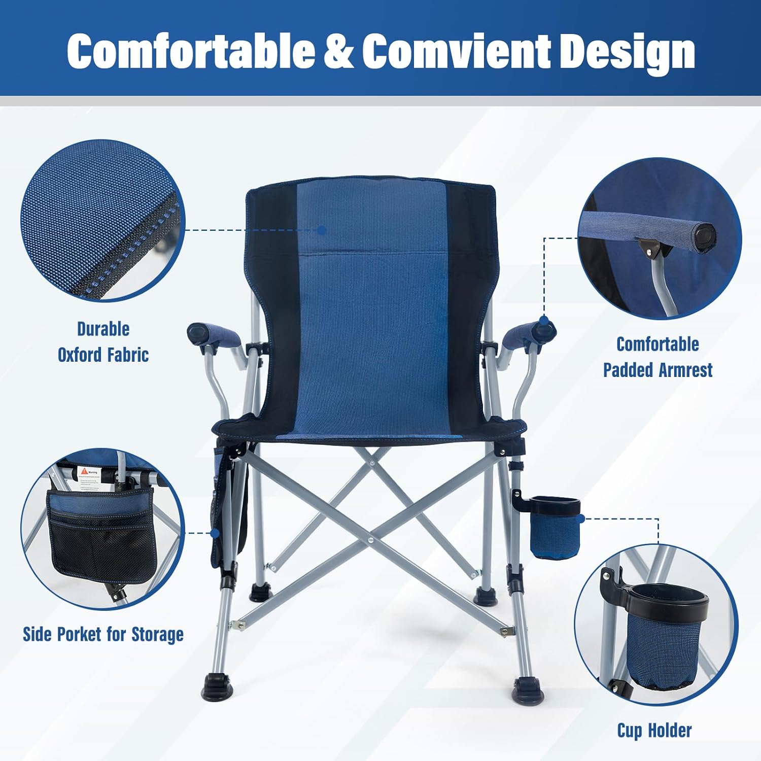 Fabrieksgroothandel Buiten Opv - Outdoor Camping Chairs Folding recensie en prijs