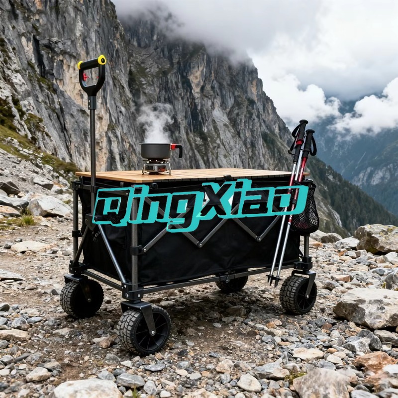 Elektrische opvouwbare camping - Outdoor Camping Trolley recensie en prijs