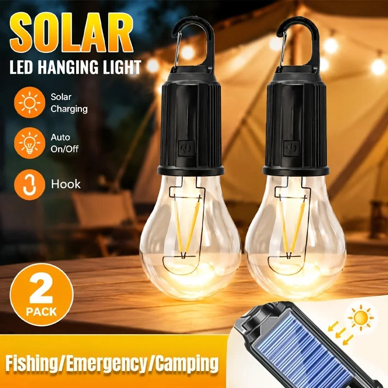 LED-campingverlichting op zonn - Camping Solar Lantern recensie en prijs