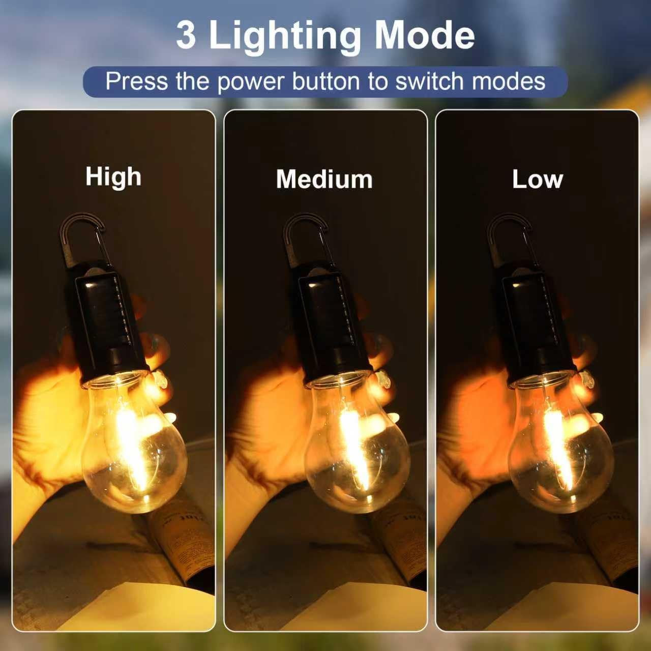 LED-campingverlichting op zonn - Camping Solar Lantern recensie en prijs