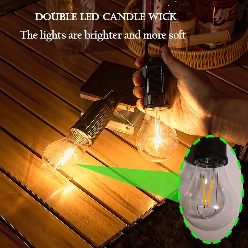 LED-campingverlichting op zonn - Camping Solar Lantern recensie en prijs